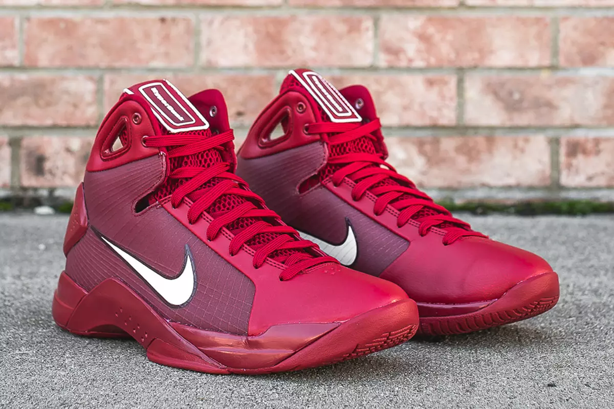 Nike Hyperdunk 08 Gym Rouge