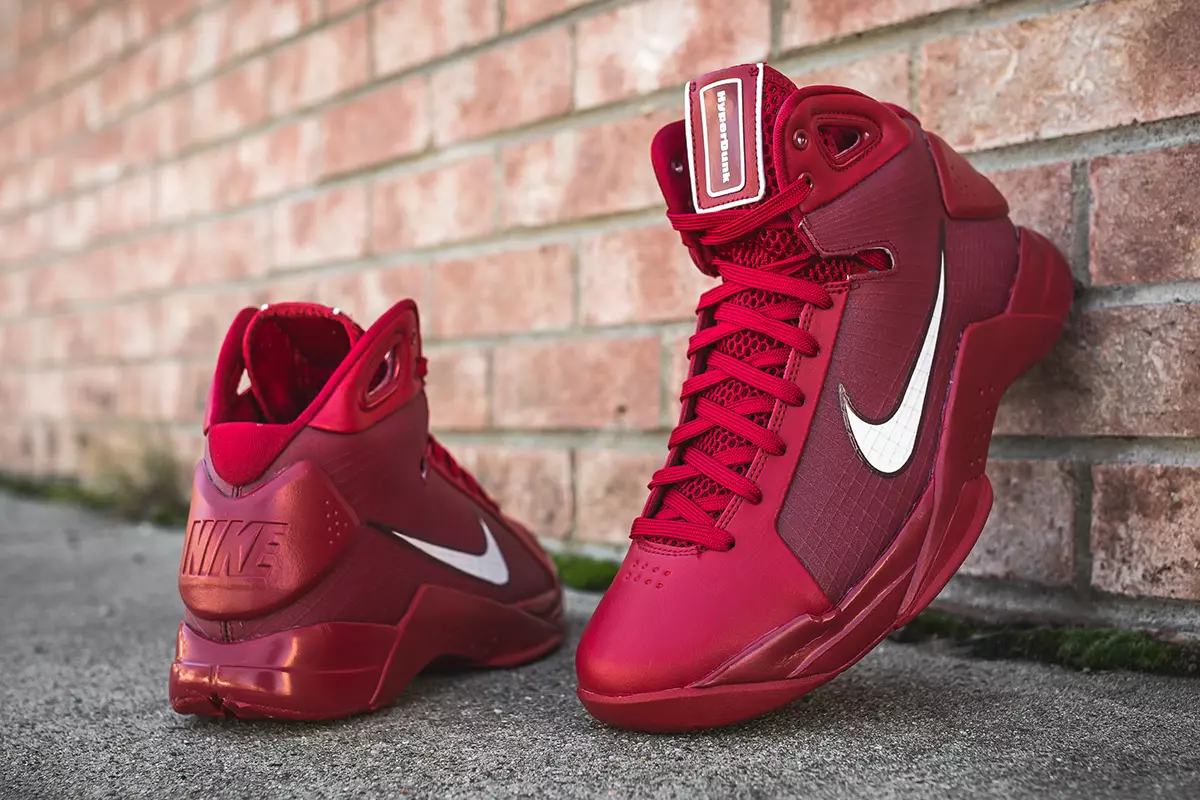 Nike Hyperdunk 08 Siłownia Czerwony