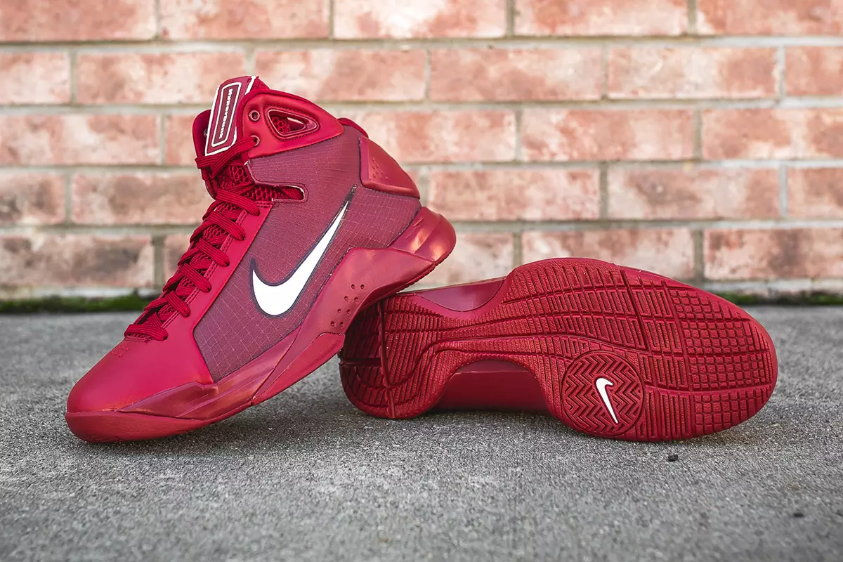 Nike Hyperdunk 08 Siłownia Czerwony