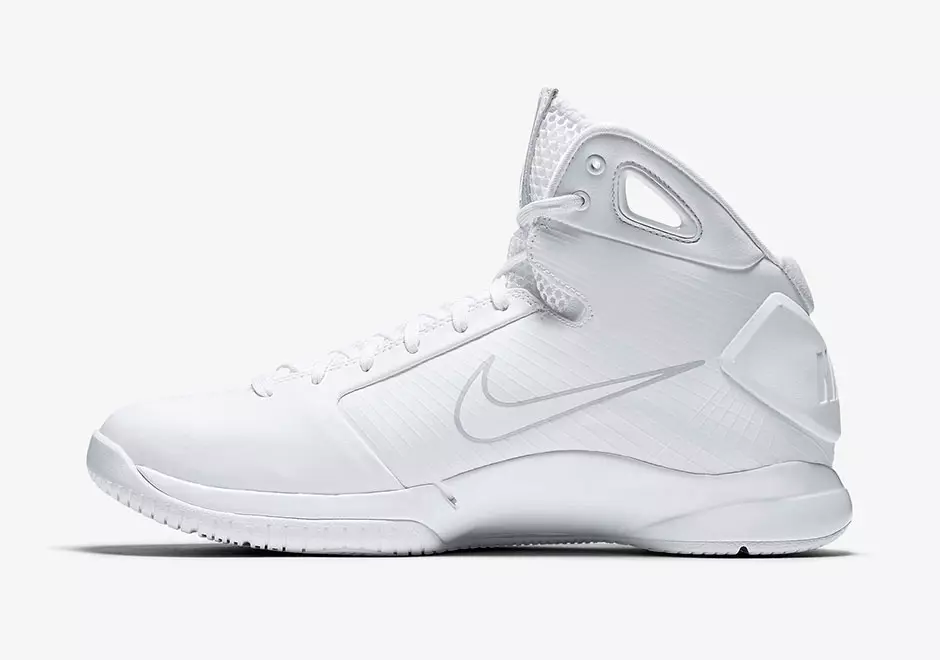 Nike Hyperdunk 08 Potrójny Biały