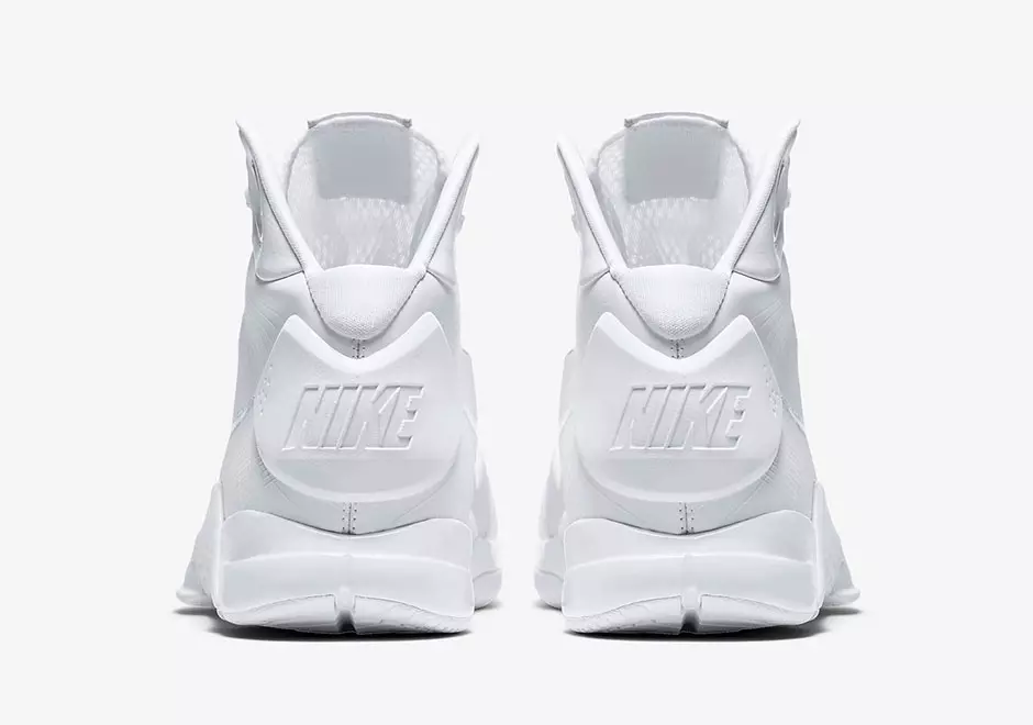 Nike Hyperdunk 08 Triplo Branco