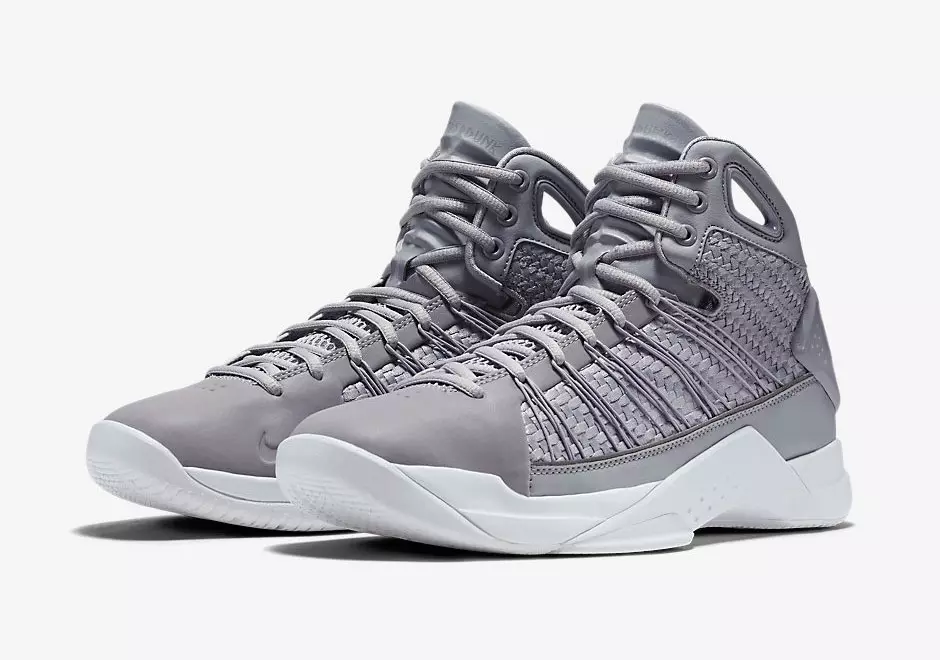 Nike Hyperdunk Lux Kessaħ Griż