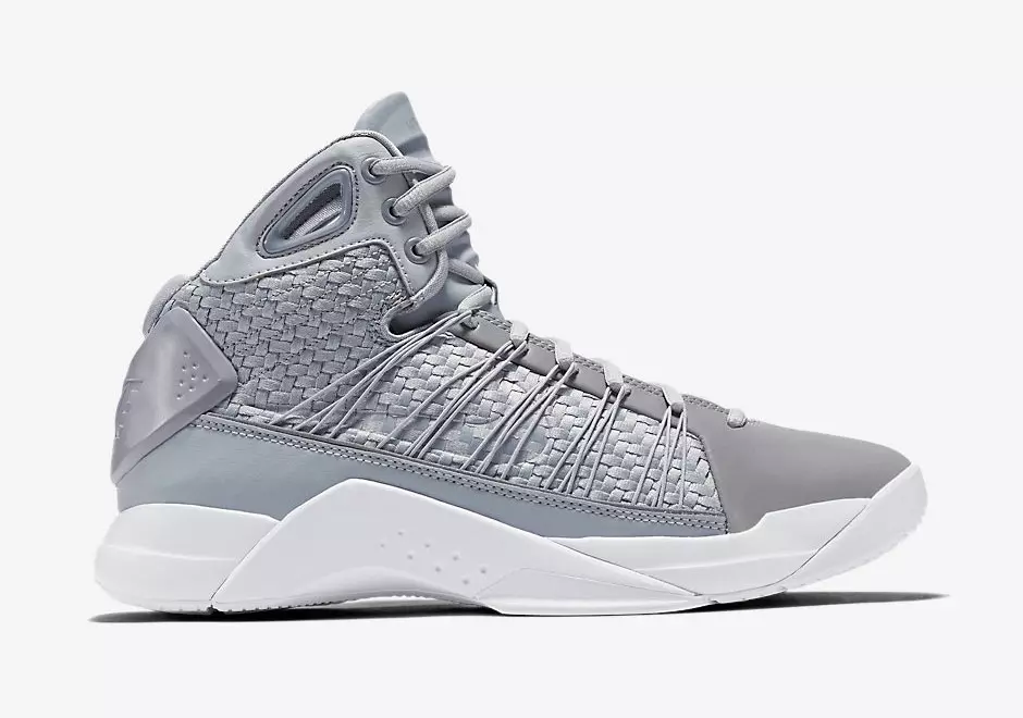 Nike Hyperdunk Lux Xám Mát mẻ