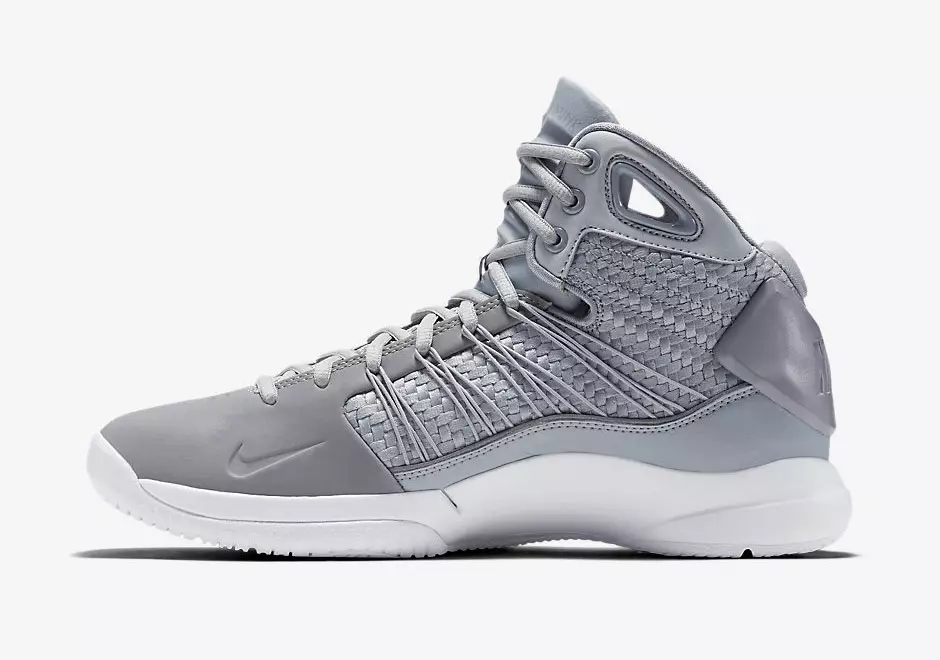 Nike Hyperdunk Lux Gris Froid