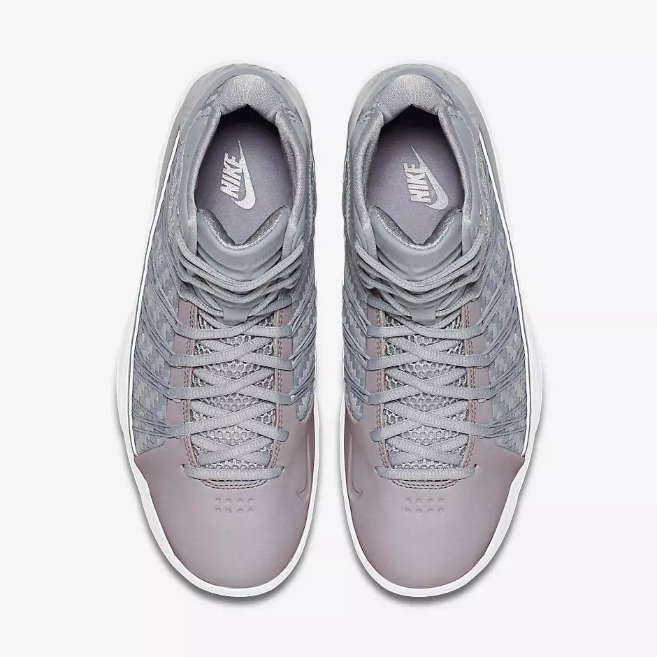 Nike Hyperdunk Lux Cool Grijs