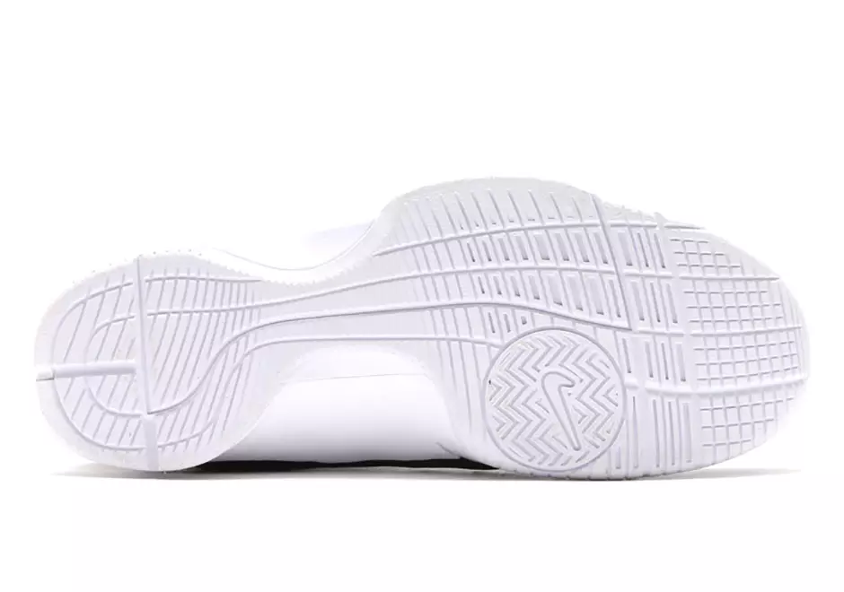 Nike Hyperdunk Lux 2016 жазғы қара ақ түсті