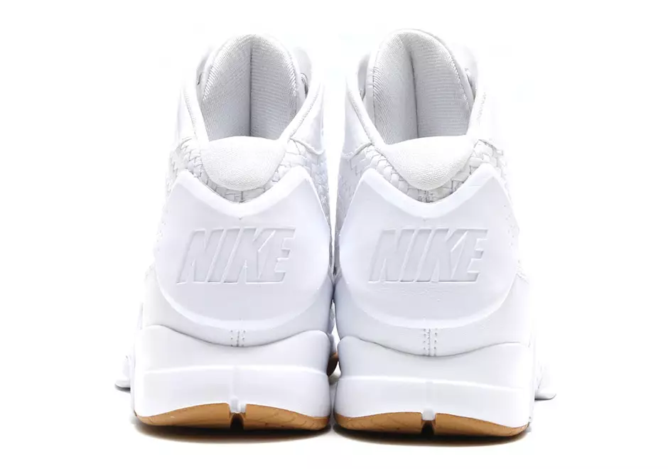 Білі кросівки Nike Hyperdunk Lux Summer 2016