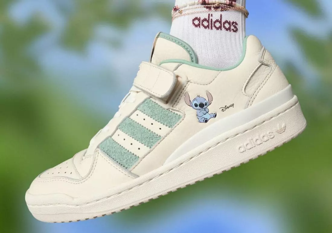 Disney's Stitch өзүнүн Adidas Forum Low чыгарат