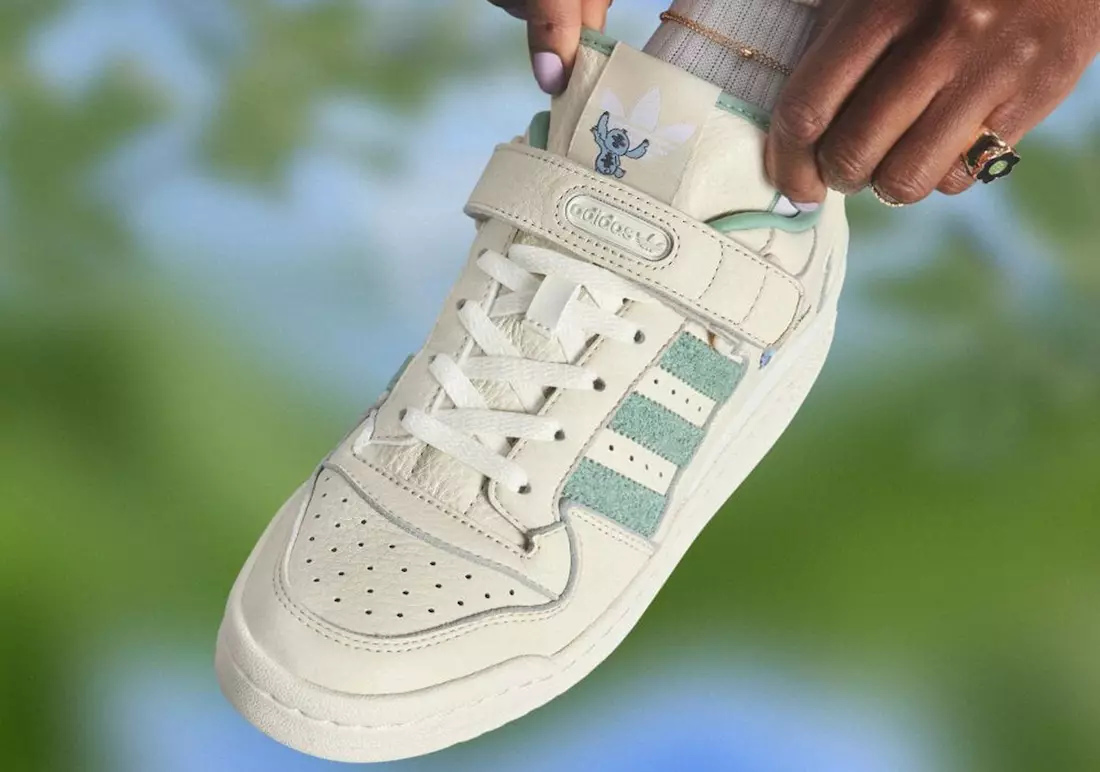 Disney adidas Forum Low Stitch HQ6374 Data lansării