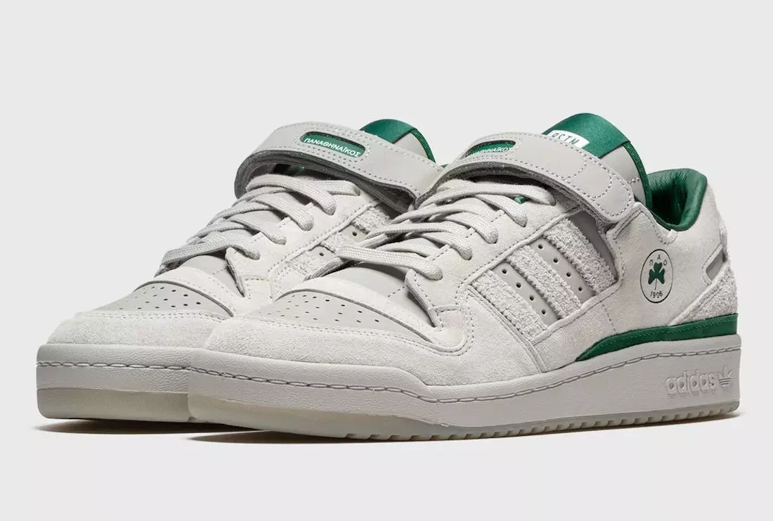 BSTN adidas Forum 84 Low Panathinaikos GX6804 Tanggal Rilis