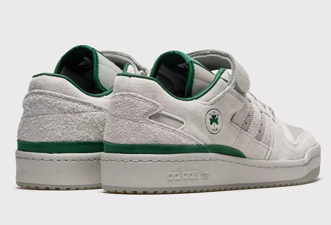 BSTN adidas Forum 84 Low Panathinaikos GX6804 Tarikh Tayangan