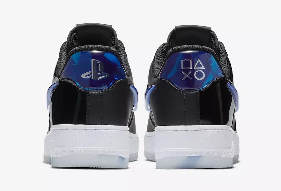 Nike Air Force 1 PlayStation BQ3634-001 Թողարկման ամսաթիվ