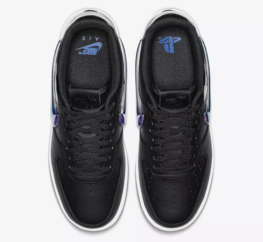 Nike Air Force 1 PlayStation BQ3634-001 Թողարկման ամսաթիվ