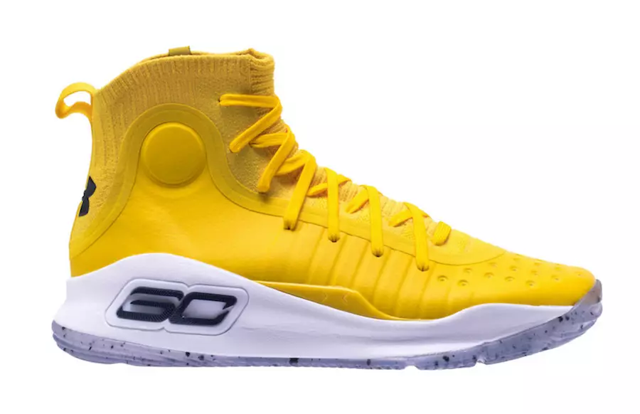 کاخ کفش UA Curry 4 را با رنگ زرد منتشر کرد 30344_1