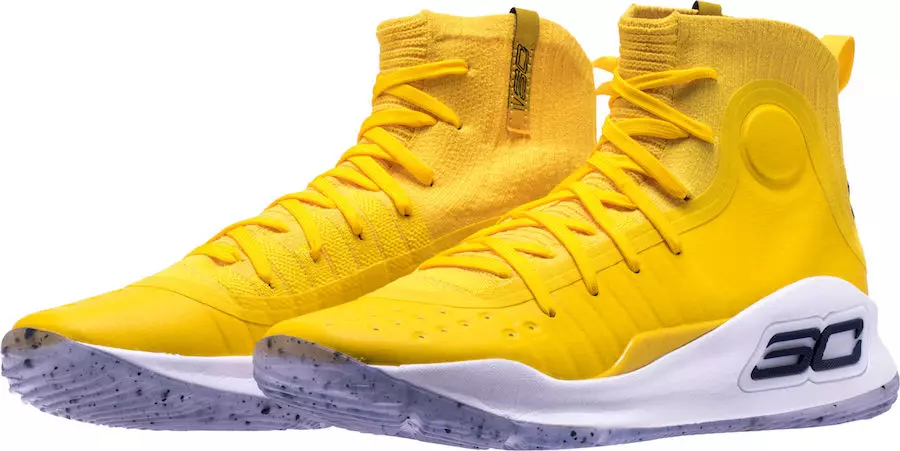 Shoe Palace Curry 4 Yellow