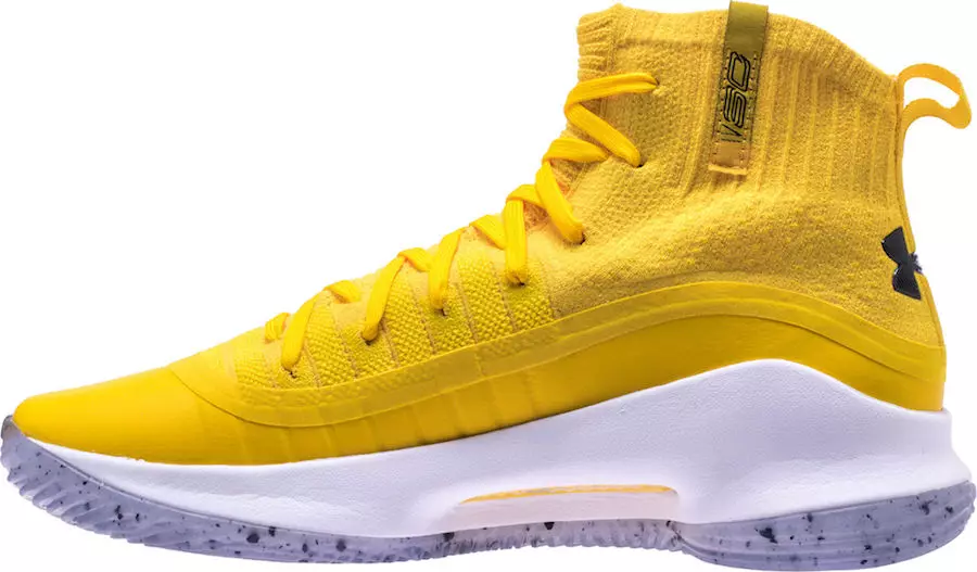 Shoe Palace Curry 4 Yellow