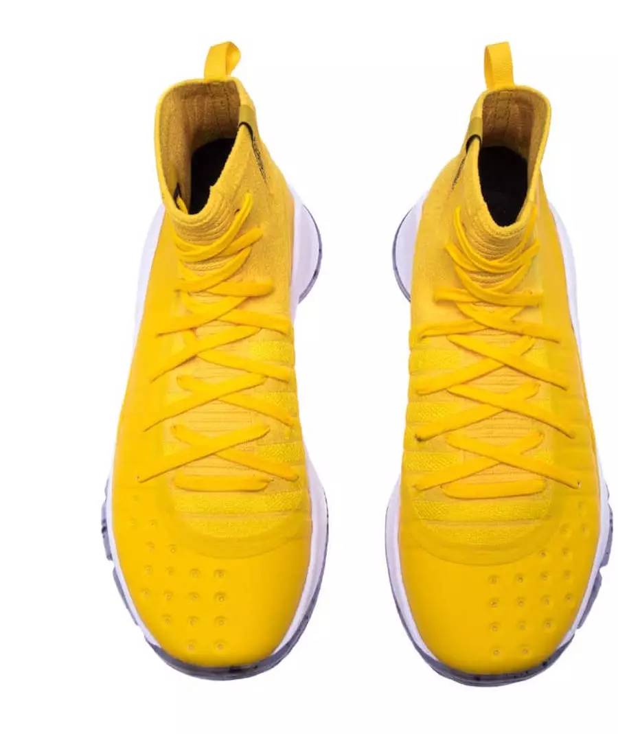 Shoe Palace Curry 4 Yellow