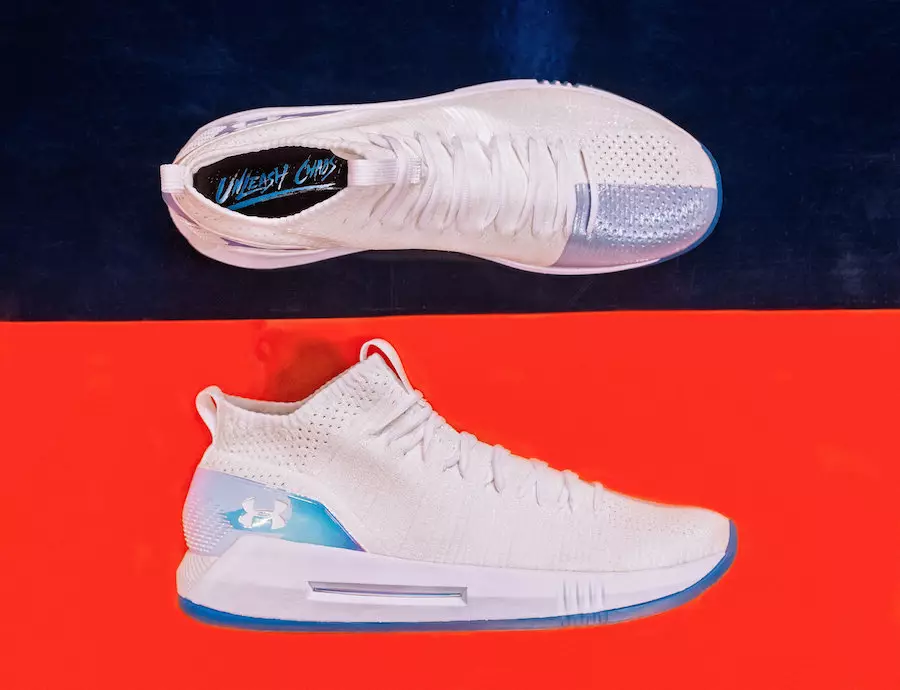 Under Armor Entlooss Chaos Curry 4 Low Heat Seeker