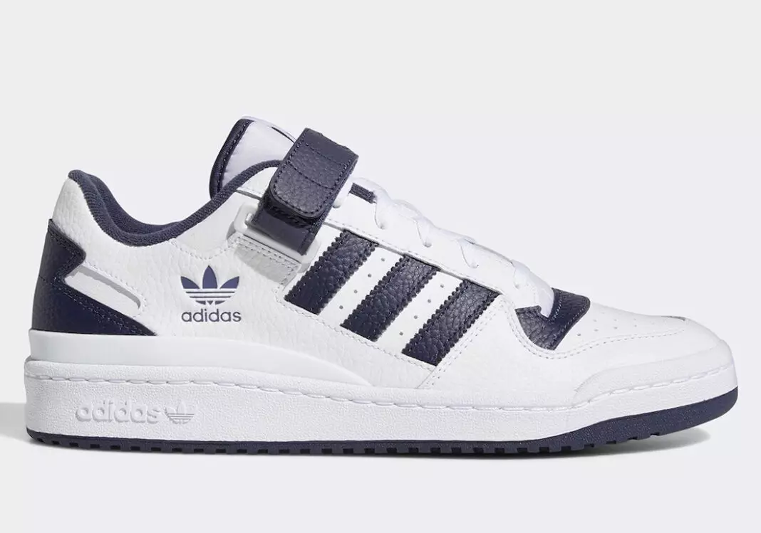 Adidas Forum Low White Navy GY5831 Väljalaskekuupäev