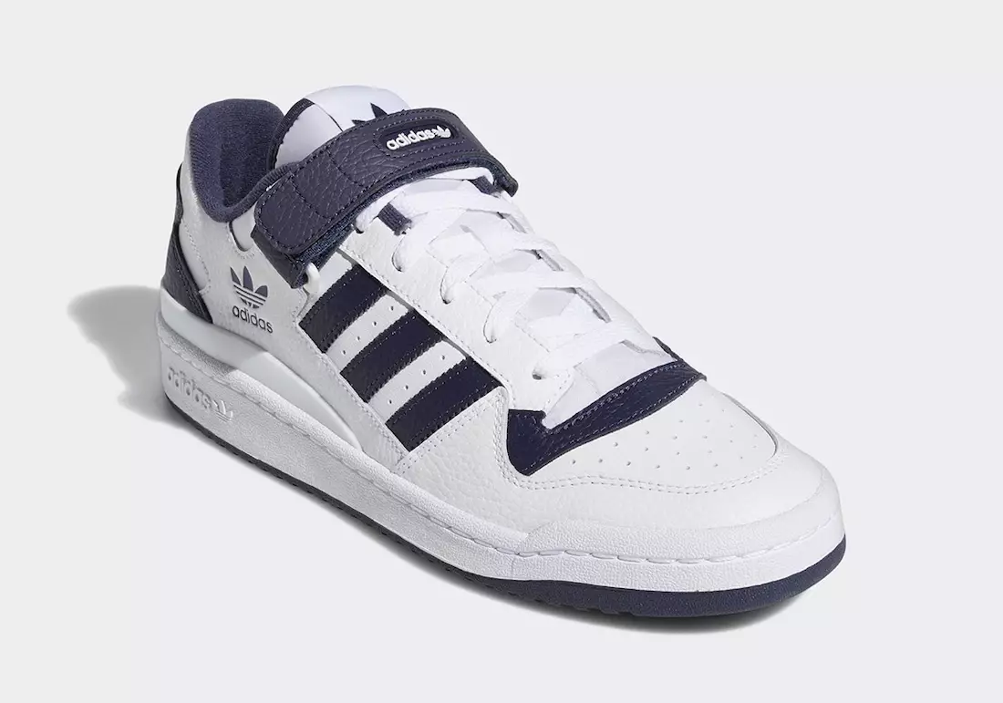 Adidas Forum Low White Navy GY5831 Izlaišanas datums