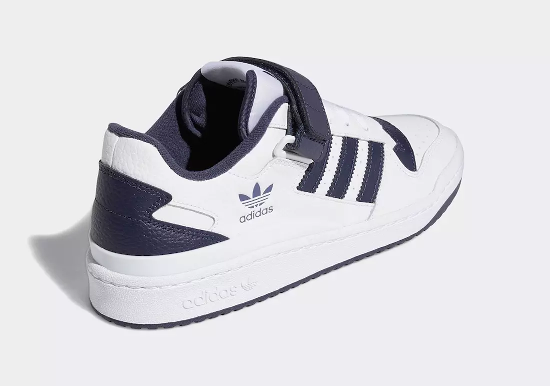 adidas Forum Low White Navy GY5831 Датум на издавање