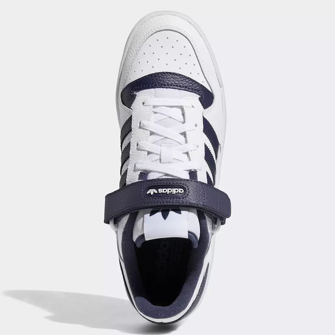 adidas Forum Low White Navy GY5831 Data tar-Rilaxx