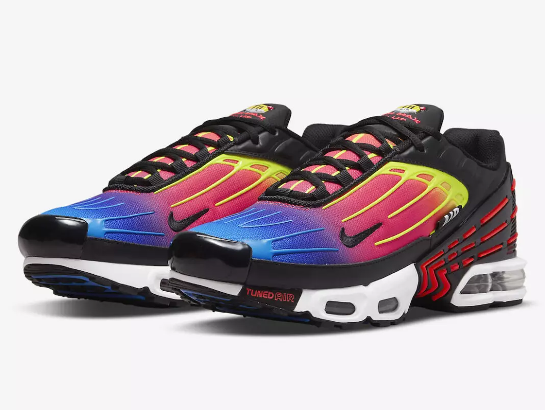 Ngày phát hành Nike Air Max Plus 3 DR8602-001