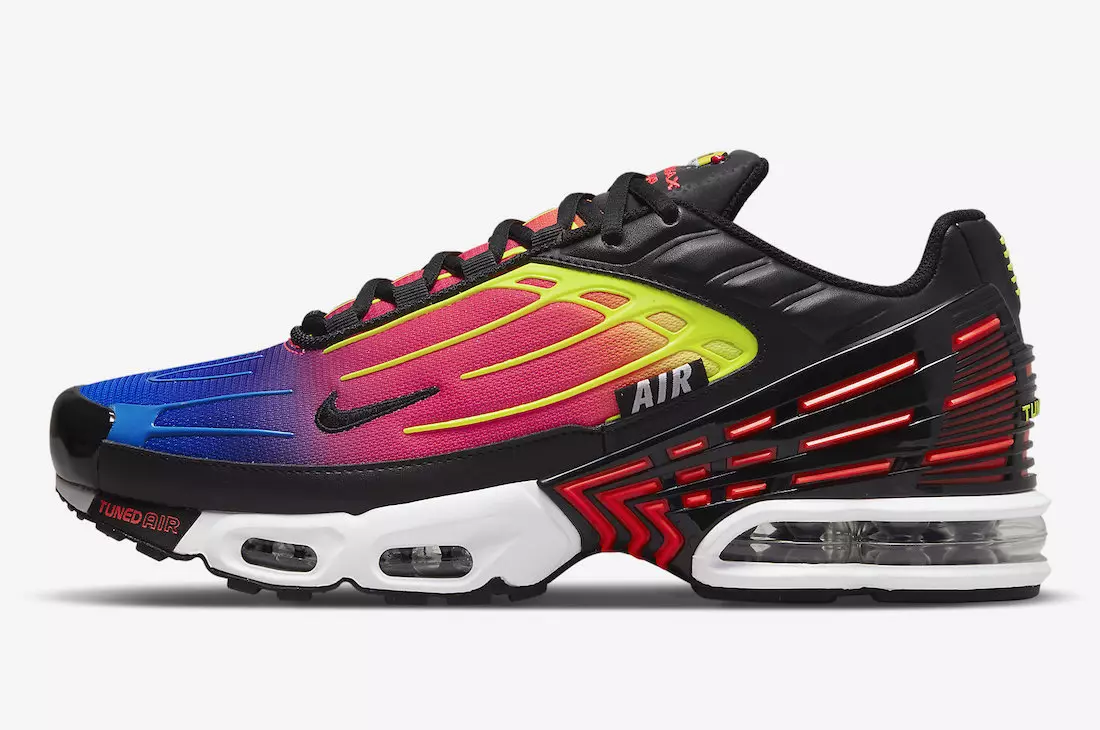 Nike Air Max Plus 3 DR8602-001 Data e publikimit