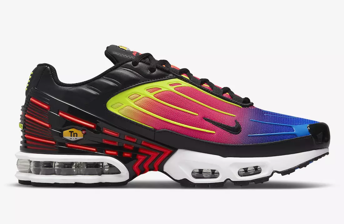 Nike Air Max Plus 3 DR8602-001 Datum izdavanja