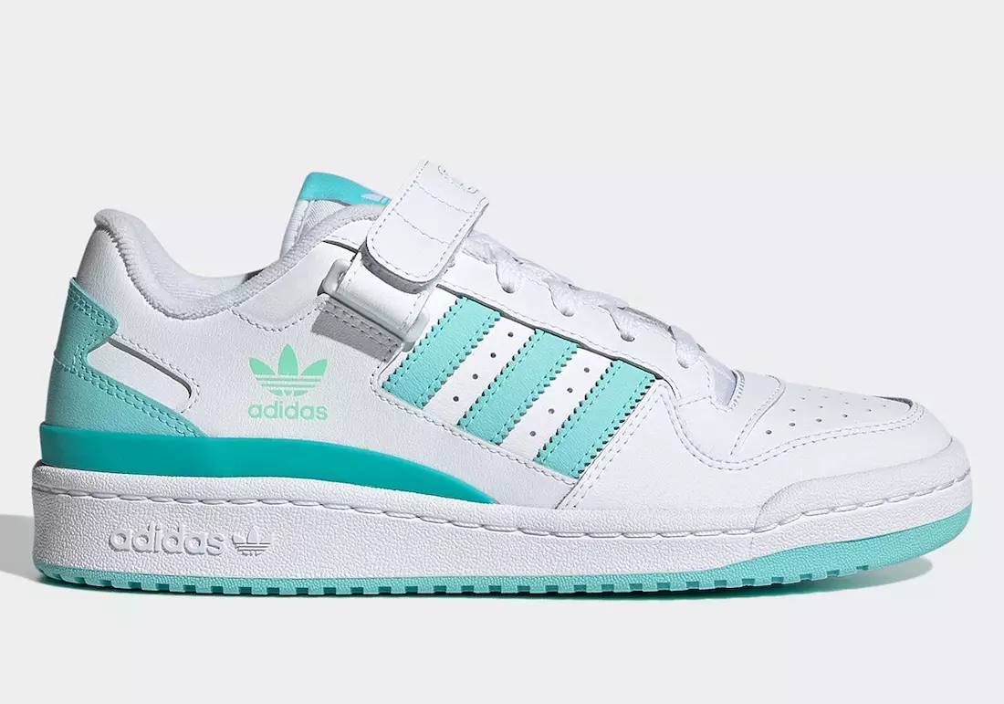 Adidas Forum Low дар Aqua Blue барои баҳор пайдо мешавад