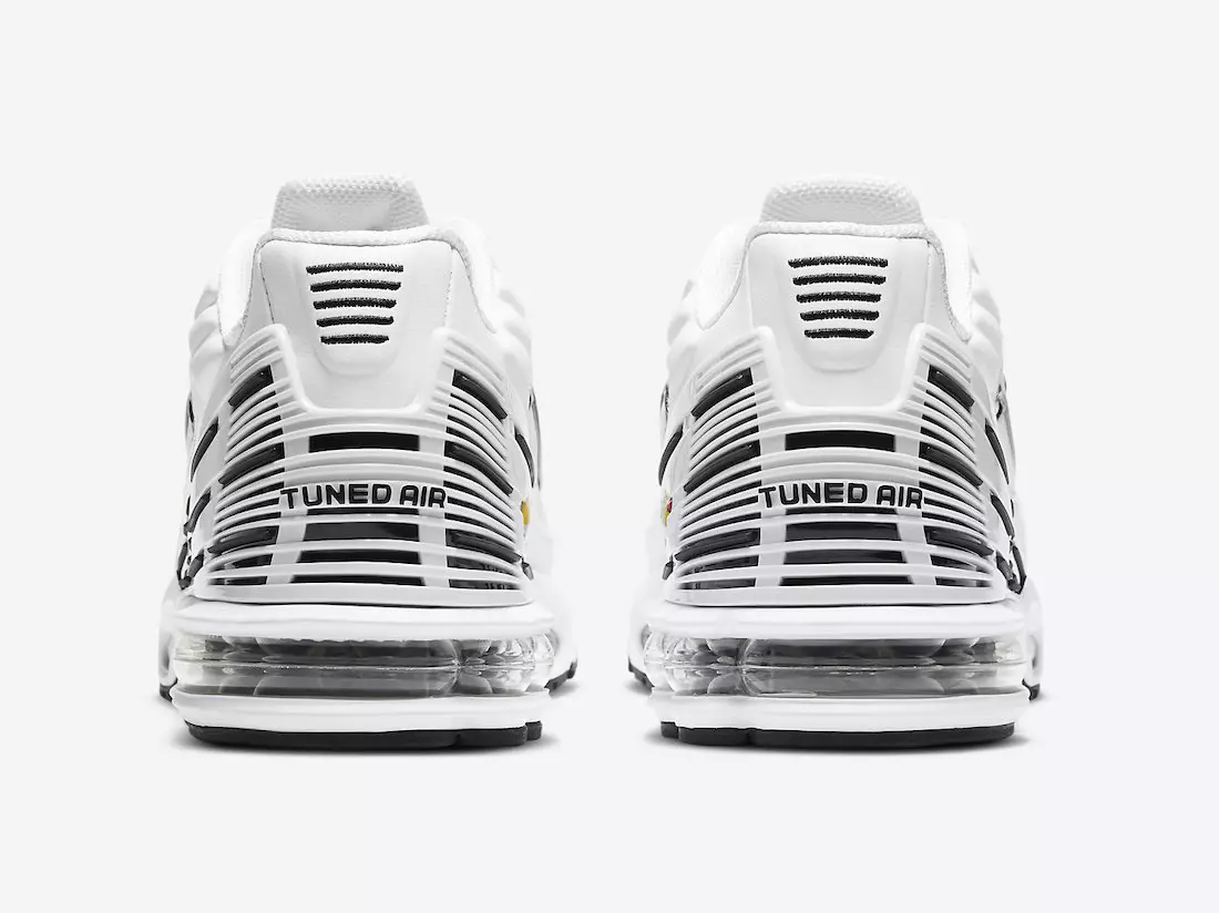 Nike Air Max Plus 3 White Black CK6716-100 Датум на издавање