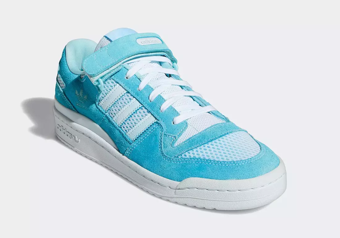 Adidas foorumi madal sinine GZ6470 väljalaskekuupäev