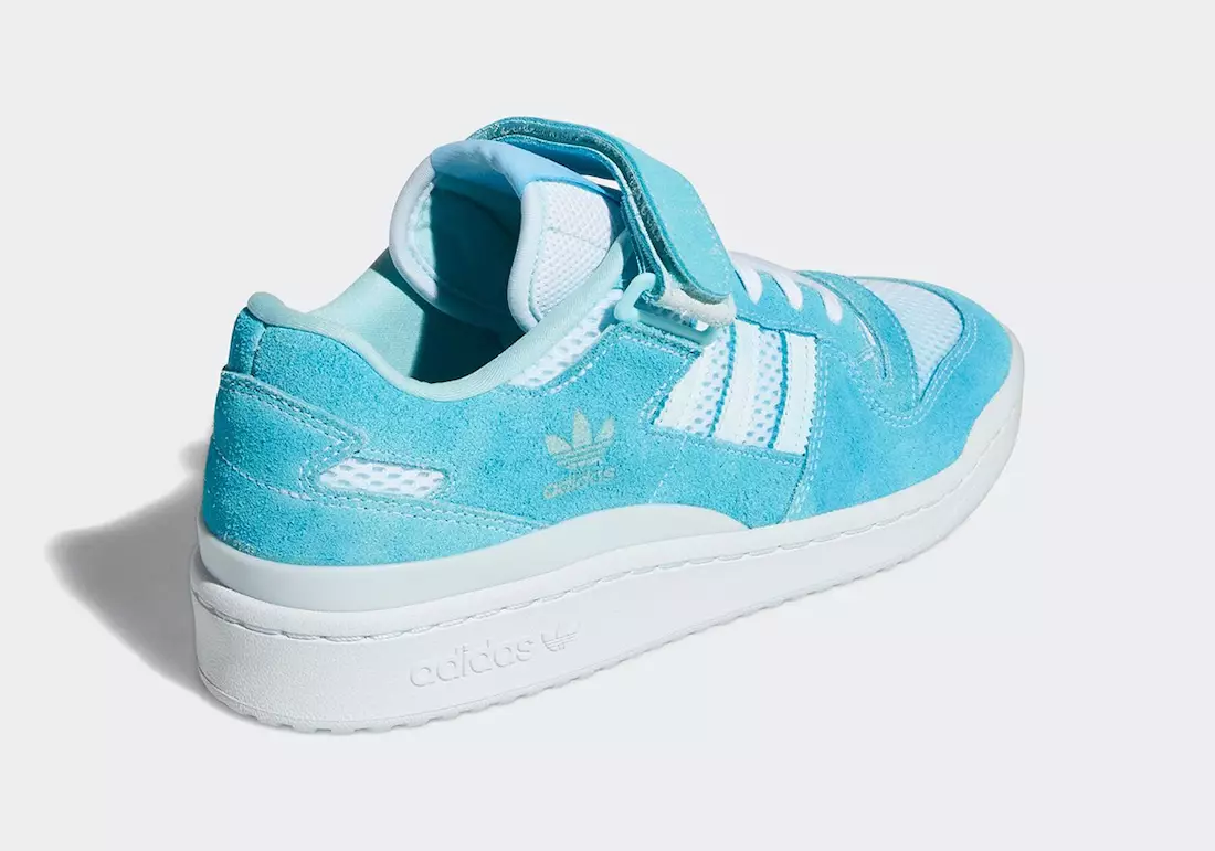 adidas Forum Low Azules GZ6470 Fecha de lanzamiento