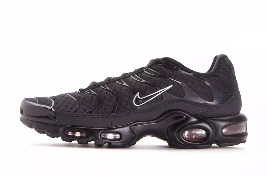 Nike Air Max Plus musta metallihopea 852630-015