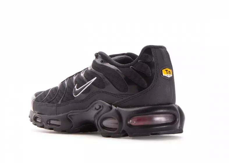 Nike Air Max Plus melns metālisks sudrabs 852630-015