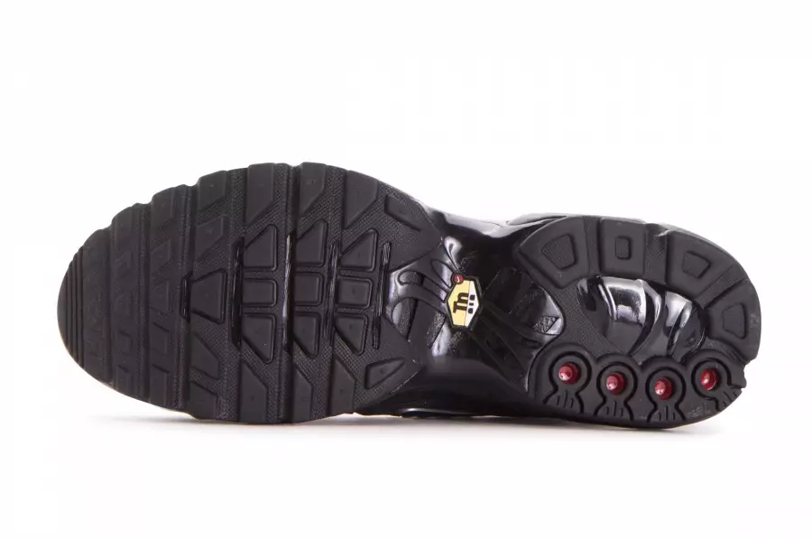 Nike Air Max Plus Negras Metálicas Plateadas 852630-015