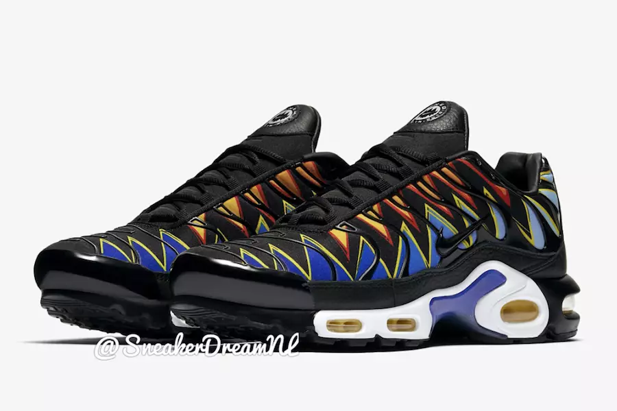 تاریخ انتشار Nike Air Max Plus TN Hyper Blue Tiger