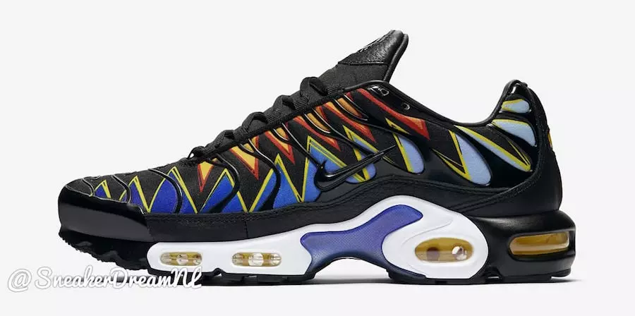 Nike Air Max Plus TN Hyper Blue Tiger תאריך שחרור