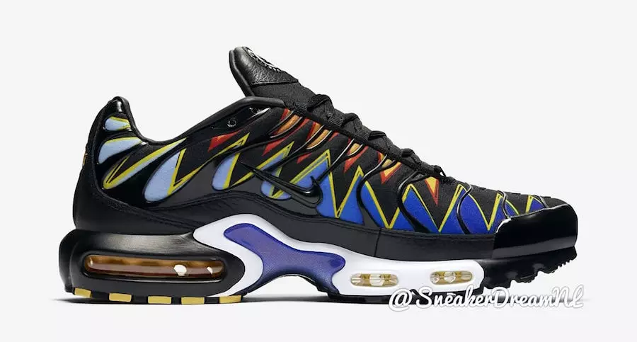 Data de lançamento do Nike Air Max Plus TN Hyper Blue Tiger