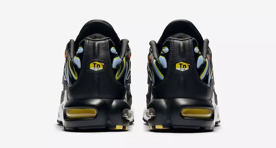 Data de lançamento do Nike Air Max Plus TN Hyper Blue Tiger