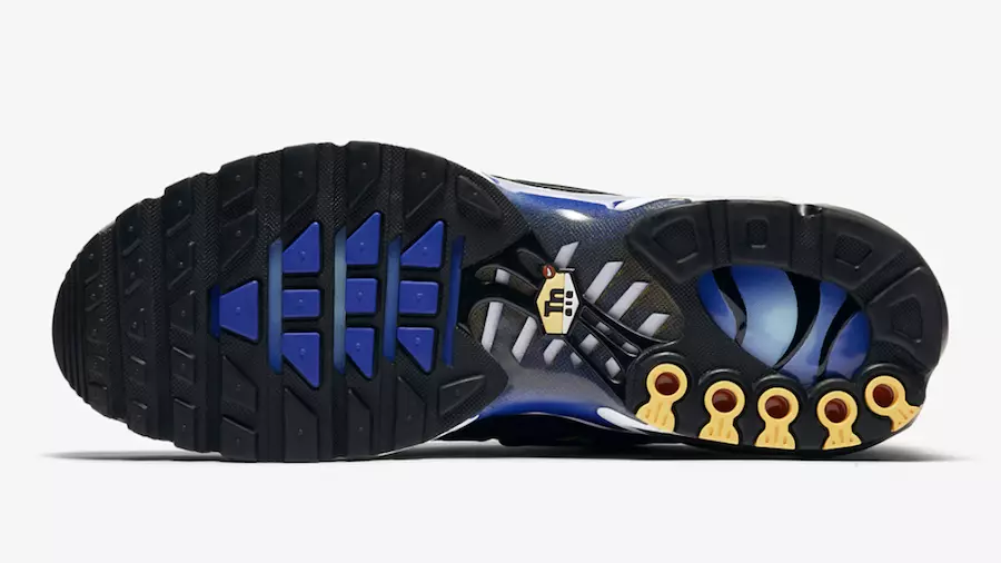 Външна подметка Nike Air Max Plus TN Hyper Blue Tiger Release Date