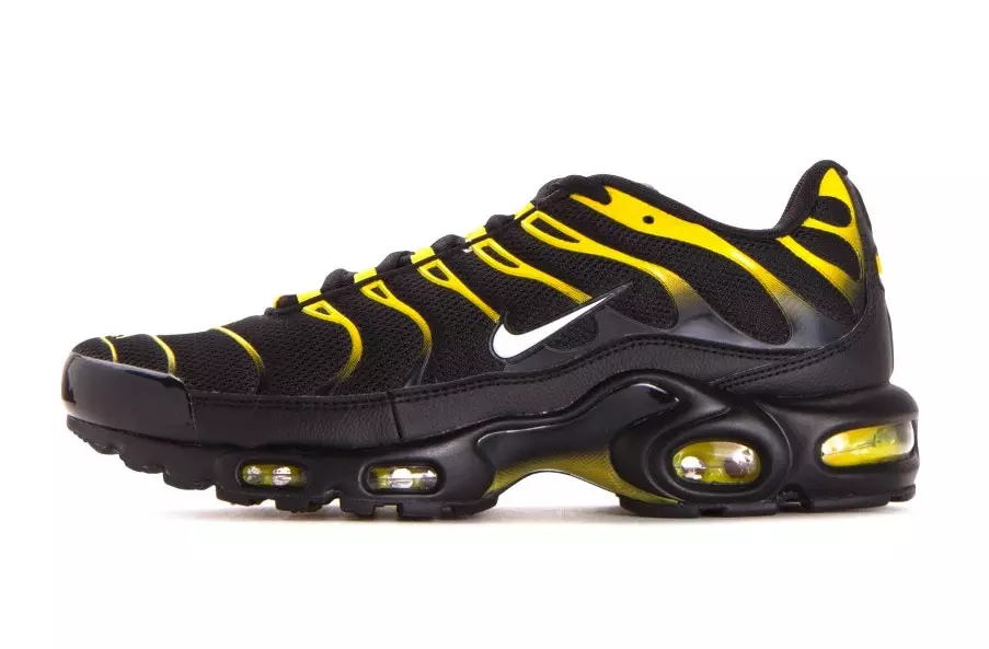 Nike Air Max Plus Noir Soufre Vif 852630-020