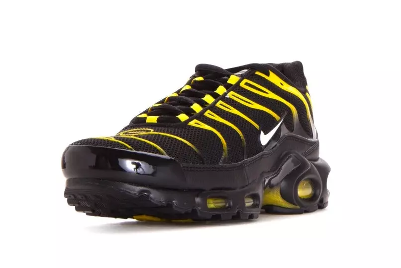 Nike Air Max Plus Black Vivid Sulfur 852630-020