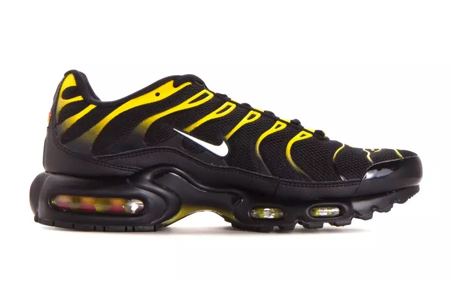 Nike Air Max Plus қара жарқын күкірт 852630-020