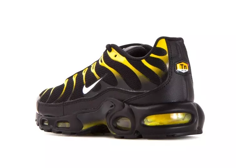 Nike Air Max Plus Black Vivid Sulphur 852630-020