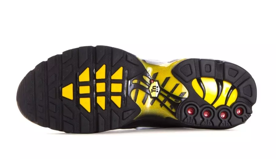 Nike Air Max Plus Negre Vivid Sulphur 852630-020