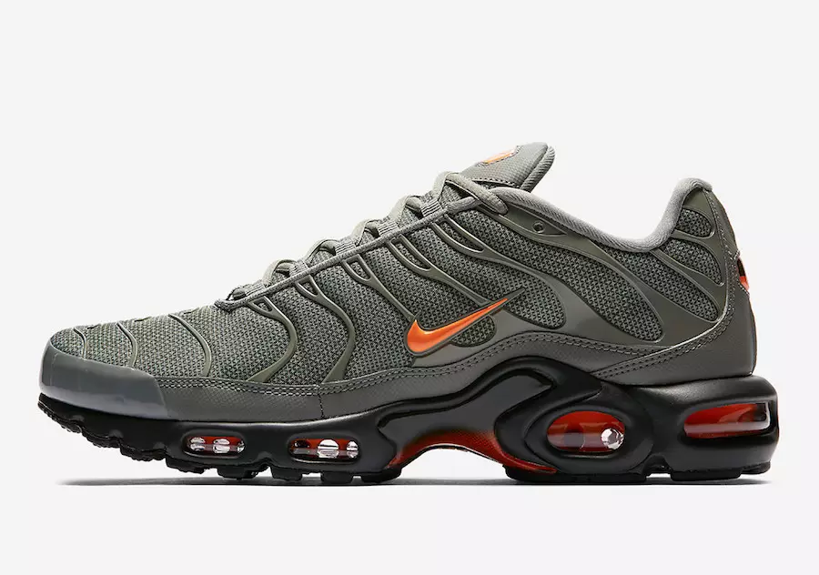 Nike Air Max Plus pilkai oranžinė AJ2013-003