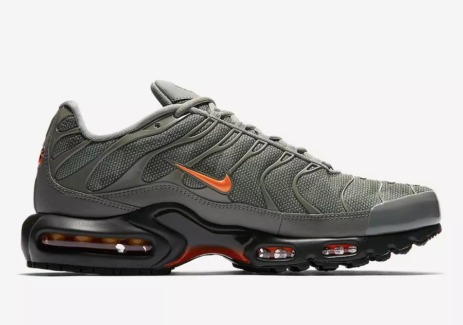 Nike Air Max Plus pilkai oranžinė AJ2013-003