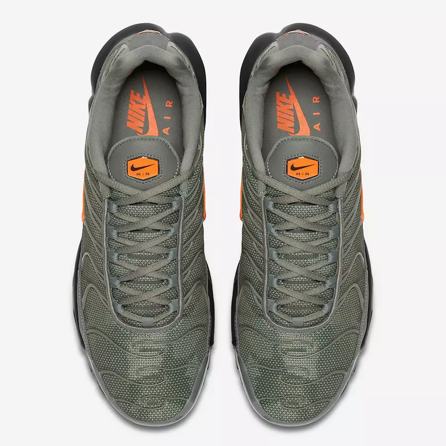 Nike Air Max Plus pilkai oranžinė AJ2013-003