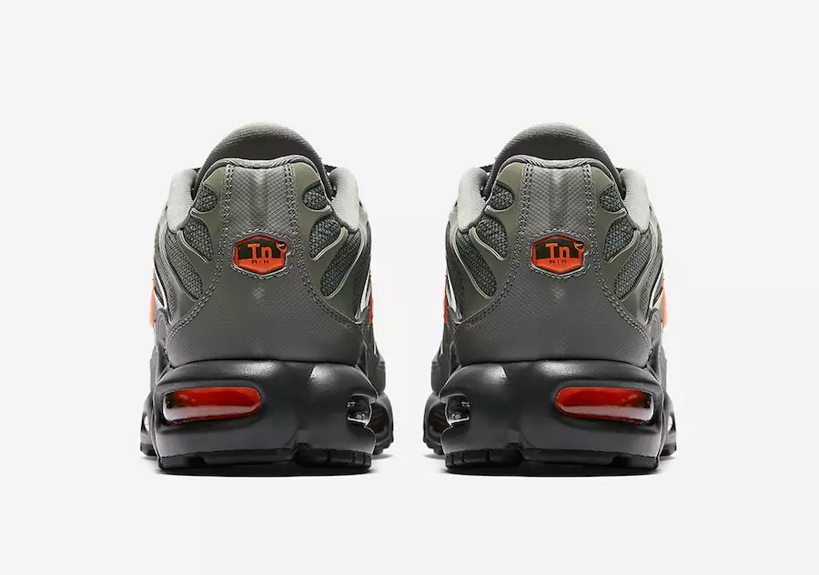 Nike Air Max Plus ნაცრისფერი ნარინჯისფერი AJ2013-003